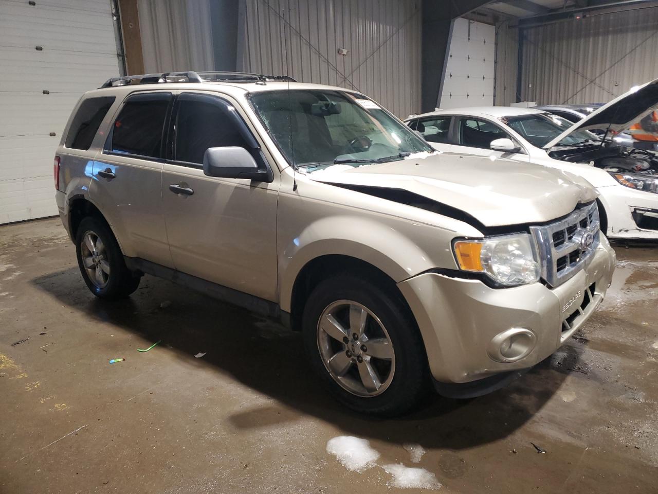 2011 Ford Escape VIN 1FMCU9DG5BKA25086 Copart auction photo, front end damage thumbnail 4