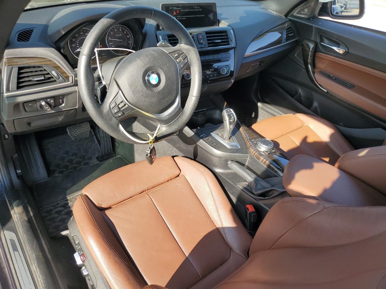 2016 BMW 2er VIN WBA1F9C55GV742306 Copart auction photo, all over damage thumbnail 8