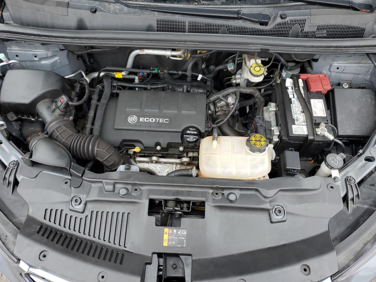 2019 Buick Encore VIN KL4CJESB1KB732063 Copart auction photo, side damage thumbnail 12