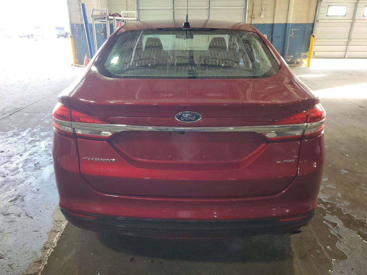 2017 Ford Fusion VIN 3FA6P0H73HR341918 Copart auction photo, front end damage thumbnail 6