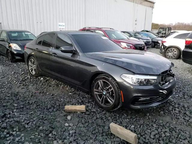 2018 BMW 5er VIN WBAJA7C50JWC75111 Copart auction photo, front end damage thumbnail 13