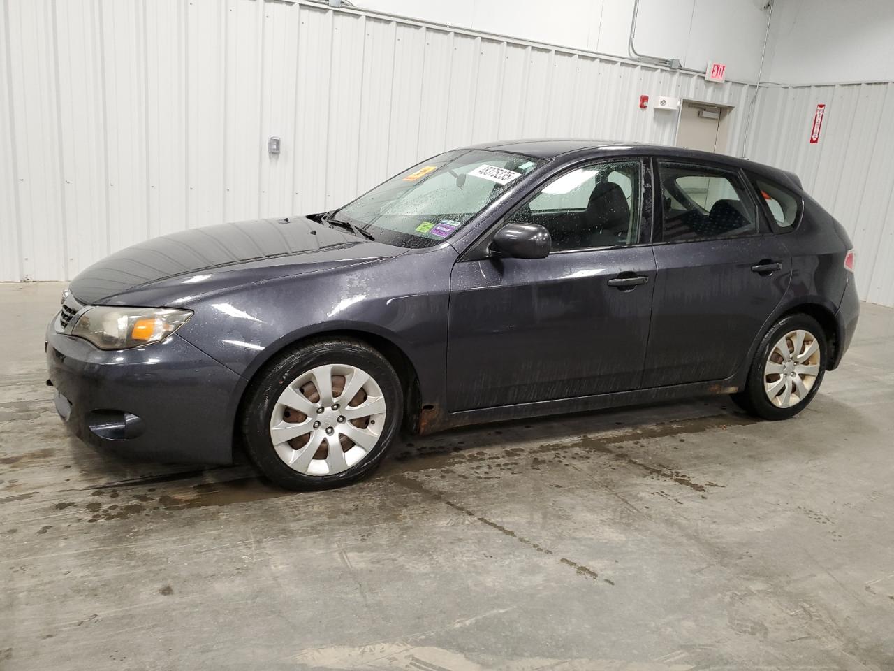 2009 Subaru Impreza VIN JF1GH61619H810254
