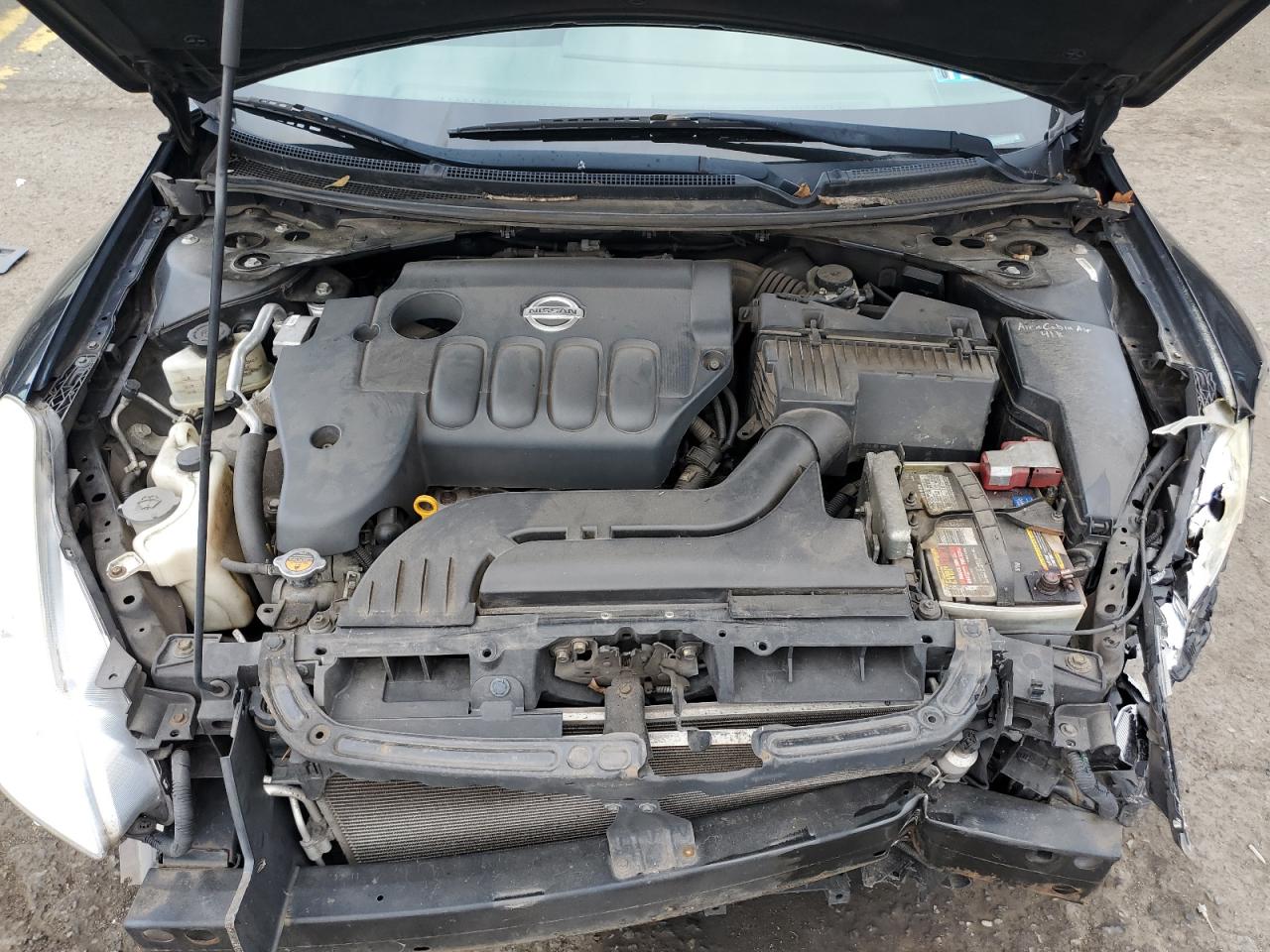 2011 Nissan Altima VIN 1N4AL2AP7BN516130 Copart auction photo, front end / side damage thumbnail 13
