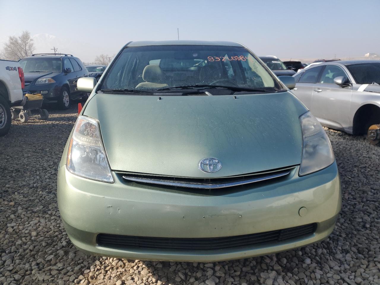 2009 Toyota Prius VIN JTDKB20U297848547 Copart auction photo, side damage thumbnail 5