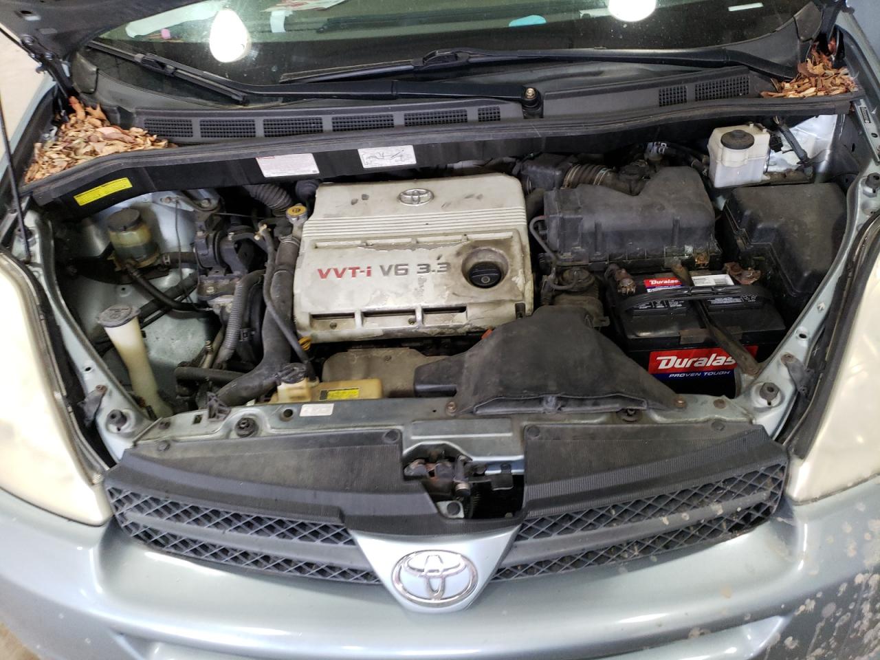 2005 Toyota Sienna VIN 5TDZA23C55S228165 Copart auction photo, side damage thumbnail 12
