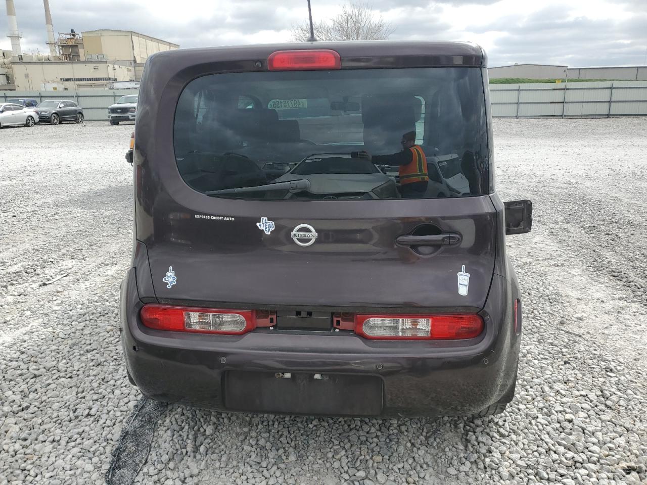 2009 Nissan Cube VIN JN8AZ28R09T129462 Copart auction photo, mechanical / rear end damage thumbnail 6