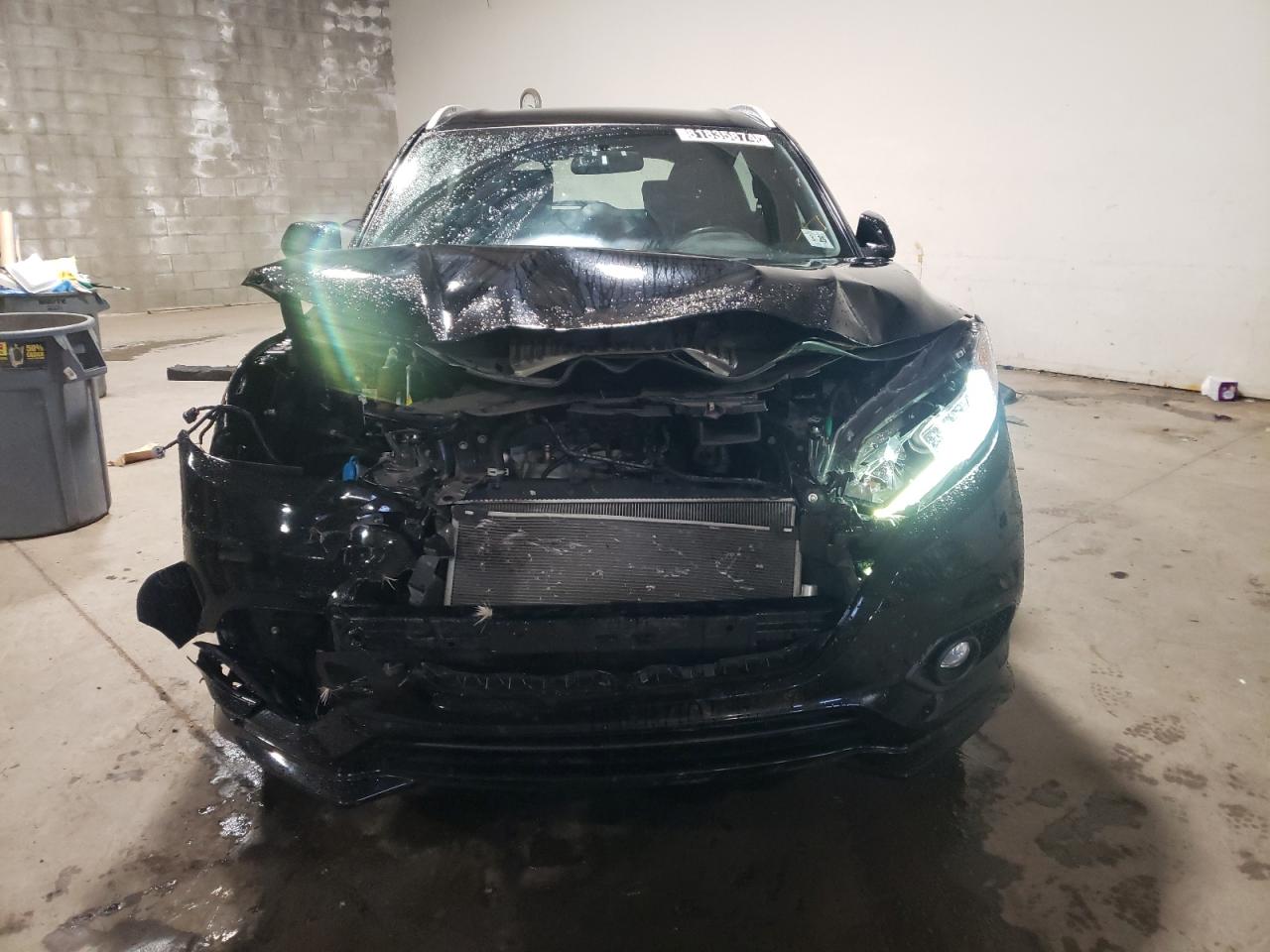 2019 Honda HR-V VIN 3CZRU6H16KG732783 Copart auction photo, front end damage thumbnail 5