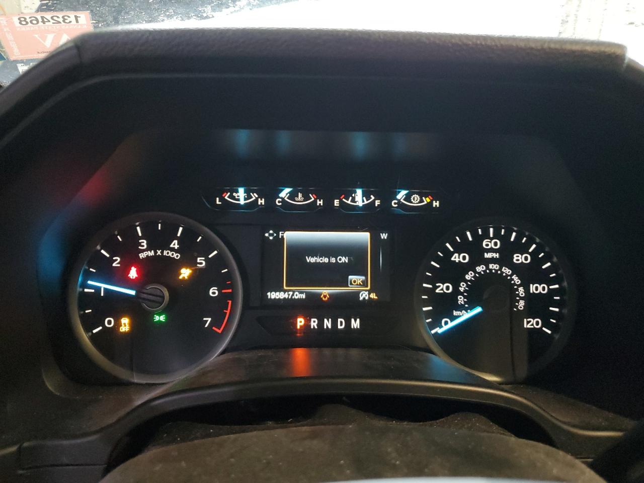 2020 Ford F-150 VIN 1FTEW1EPXLFB68049 Copart auction photo, front end / minor dent/scratches damage thumbnail 9