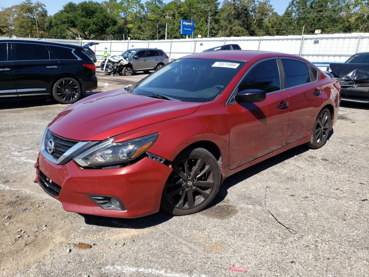 2017 Nissan Altima VIN 1N4AL3AP9HC229723