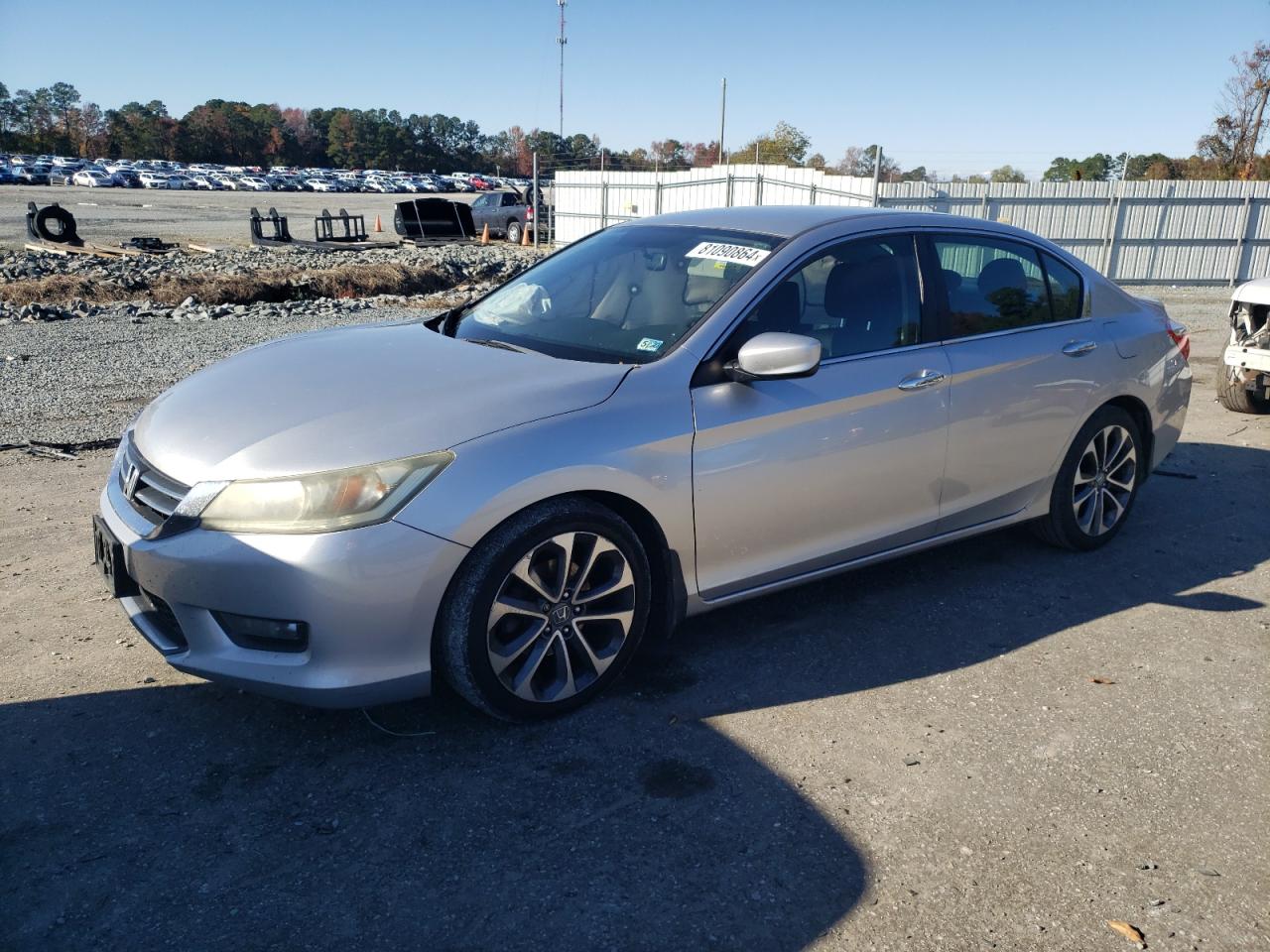 2014 Honda Accord VIN 1HGCR2F52EA136912