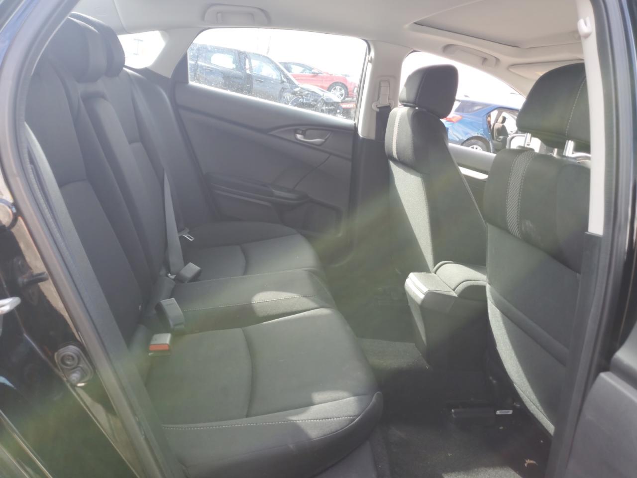2020 Honda Civic VIN 19XFC1F33LE011515 Copart auction photo, front end damage thumbnail 10