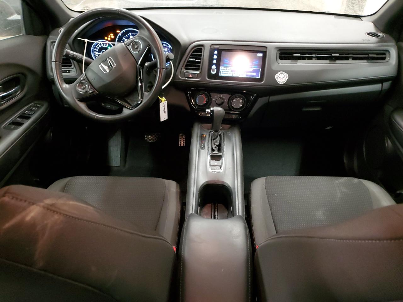 2020 Honda HR-V VIN 3CZRU6H19LM713745 Copart auction photo, front end damage thumbnail 8