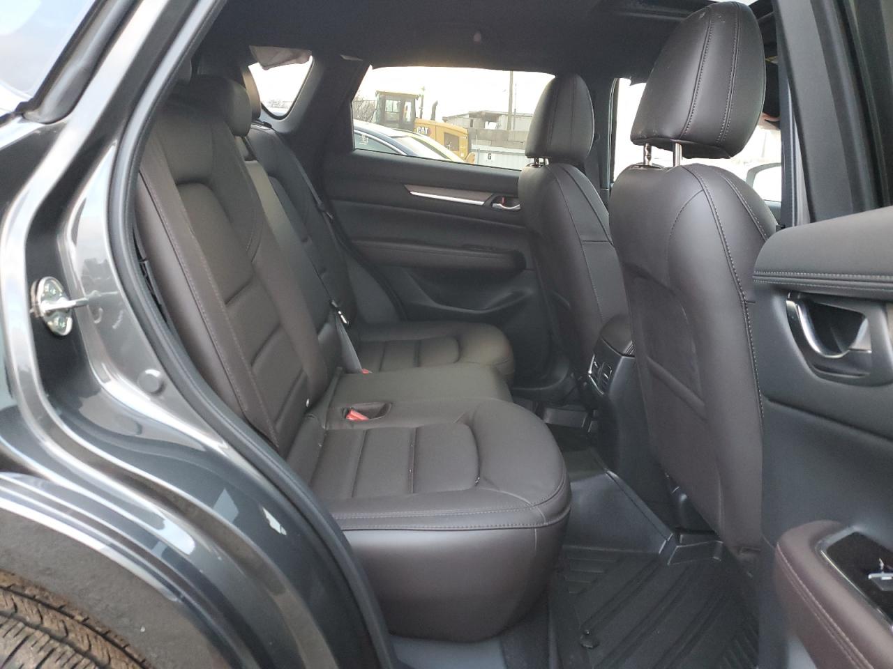 2023 Mazda CX-5 VIN JM3KFBXY3P0245777 Copart auction photo, front end / mechanical damage thumbnail 11