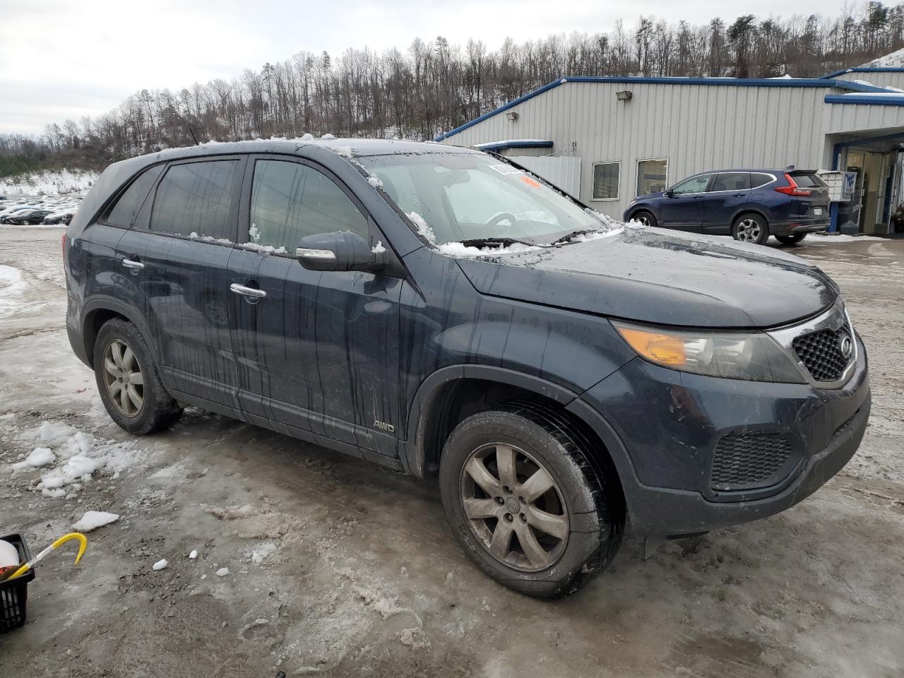 2013 KIA Sorento VIN 5XYKTCA69DG362719 Copart auction photo, rear end / front end damage thumbnail 4
