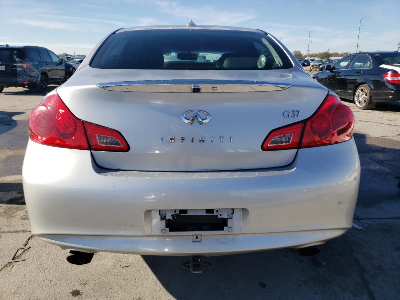 2013 Infiniti G VIN JN1CV6AP5DM301670 Copart auction photo, front end damage thumbnail 6