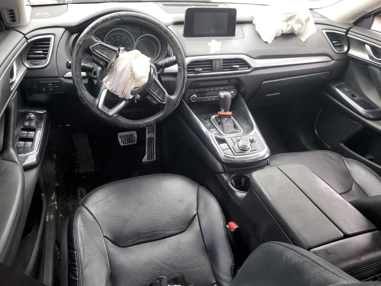 2019 Mazda CX-9 VIN JM3TCBCY6K0314652 Copart auction photo, all over damage thumbnail 8