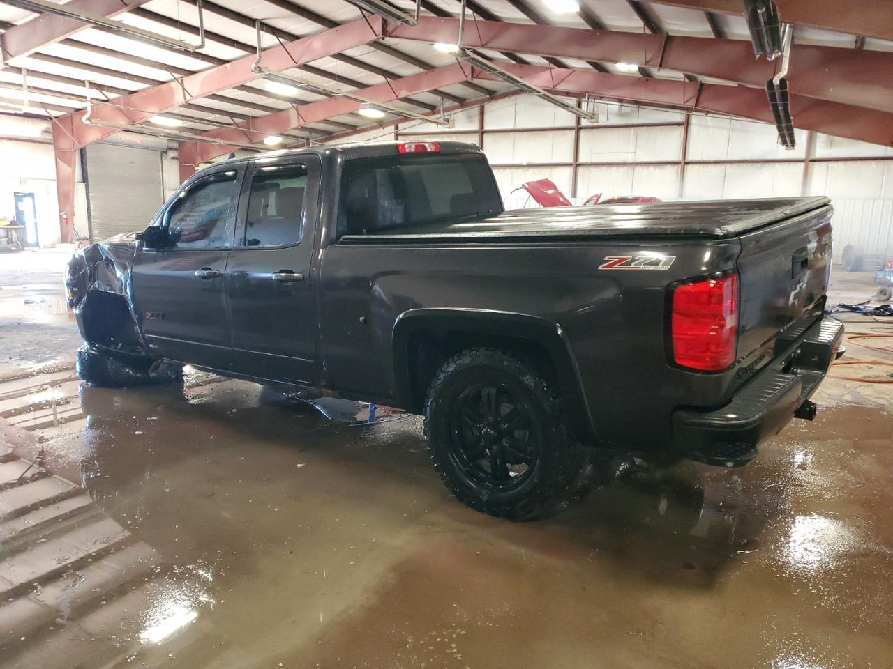 2016 Chevrolet Silverado VIN 1GCVKREC1GZ108981 Copart auction photo, front end / mechanical damage thumbnail 2