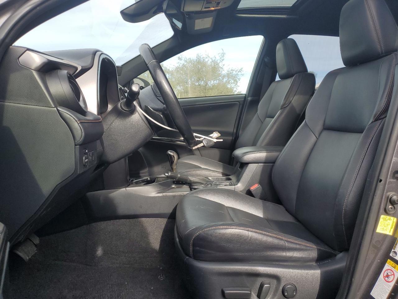 2018 Toyota RAV 4 VIN JTMNFREV6JJ745909 Copart auction photo, mechanical damage thumbnail 7