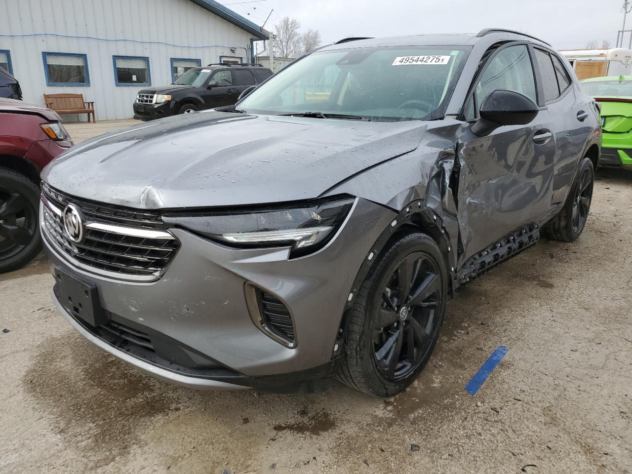 2022 Buick Envision VIN LRBAZLR43ND109035 - Copart auction photo
