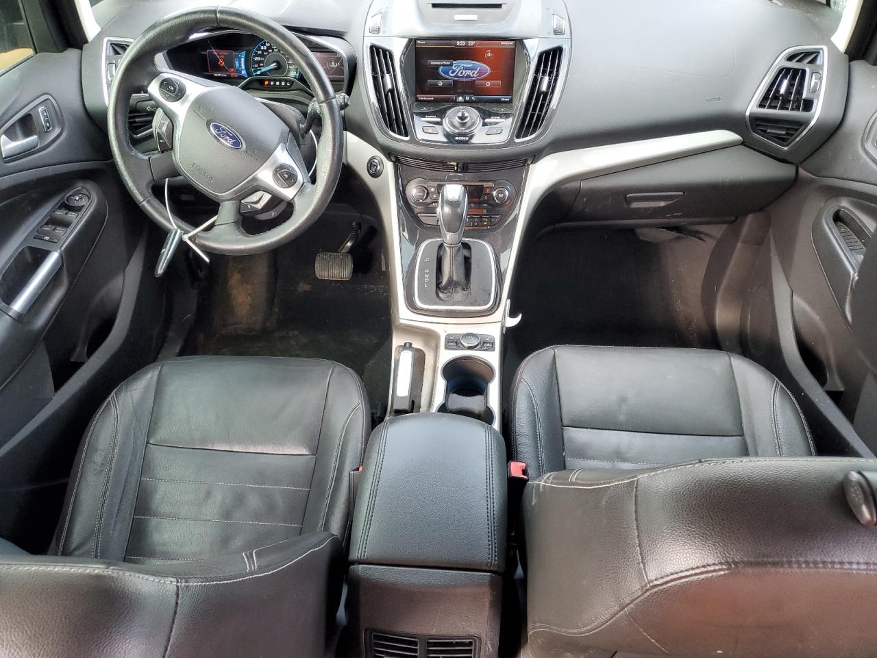 2013 Ford C-MAX VIN 1FADP5CU0DL531248 Copart auction photo, front end damage thumbnail 8