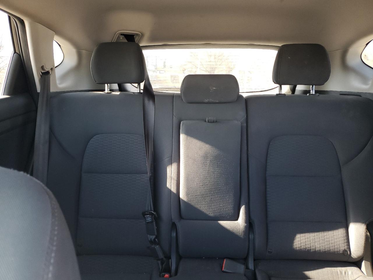 2019 Hyundai Tucson VIN KM8J33AL8KU056586 Copart auction photo, front end / side damage thumbnail 10
