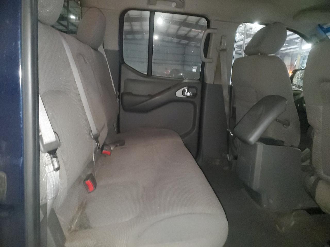 2006 Nissan Navara (Frontier) VIN 1N6AD07U36C465037 Copart auction photo, all over damage thumbnail 10