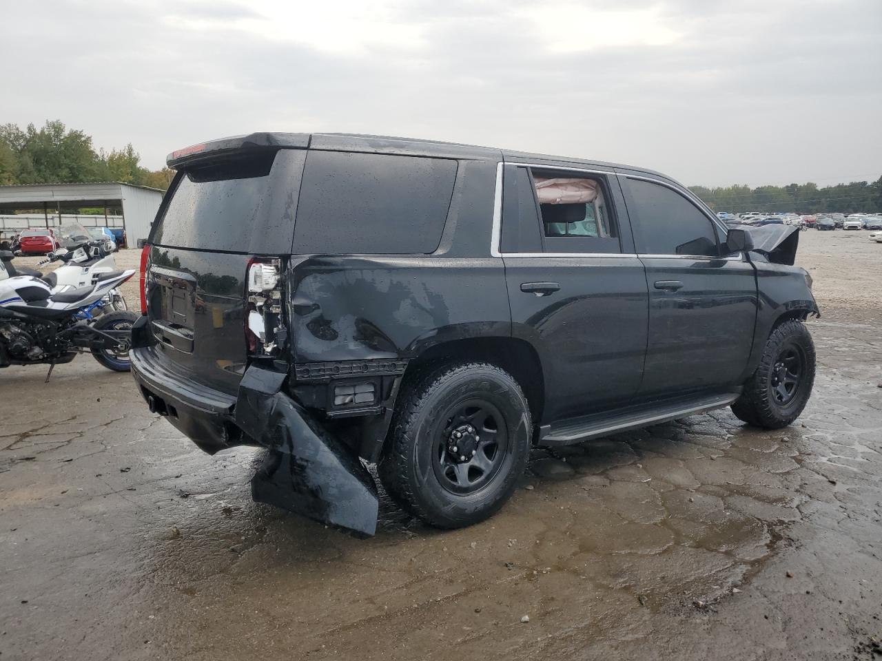 2016 Chevrolet Tahoe VIN 1GNLCDEC4GR310227 Copart auction photo, front end / rear end damage thumbnail 3