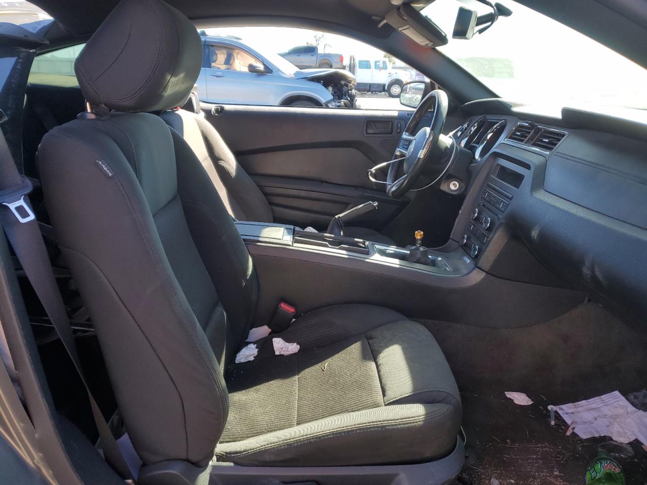 2014 Ford Mustang VIN 1ZVBP8CF5E5203217 Copart auction photo, all over damage thumbnail 7