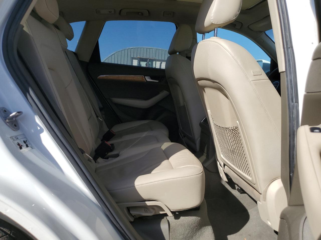2009 Audi Q5 VIN WA1KK78R39A024728 Copart auction photo, front end damage thumbnail 11