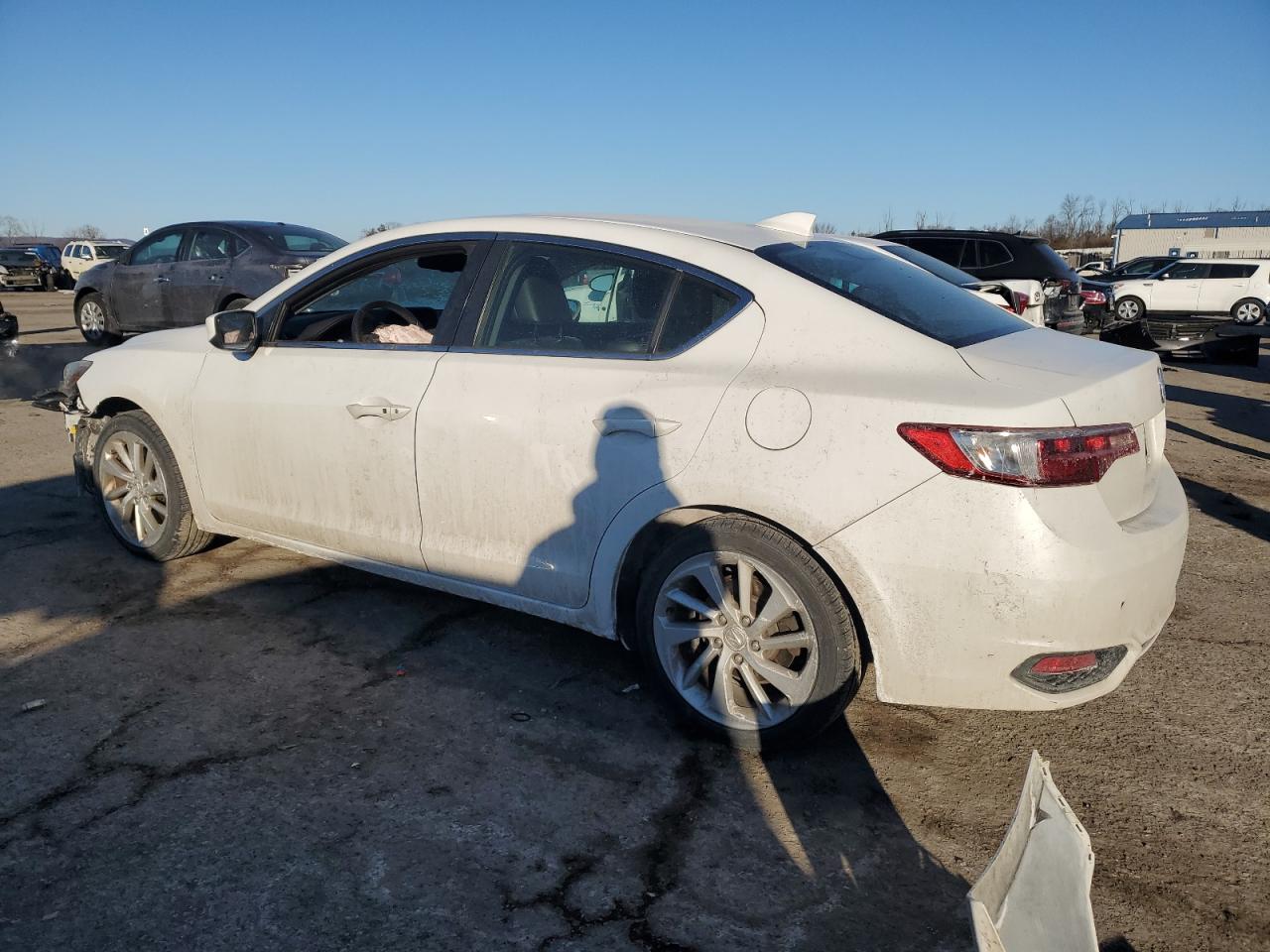 2016 Acura ILX VIN 19UDE2F78GA005097 Copart auction photo, front end damage thumbnail 2