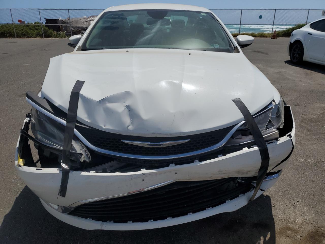 2016 Chrysler 200 VIN 1C3CCCAB3GN121533 Copart auction photo, front end damage thumbnail 5