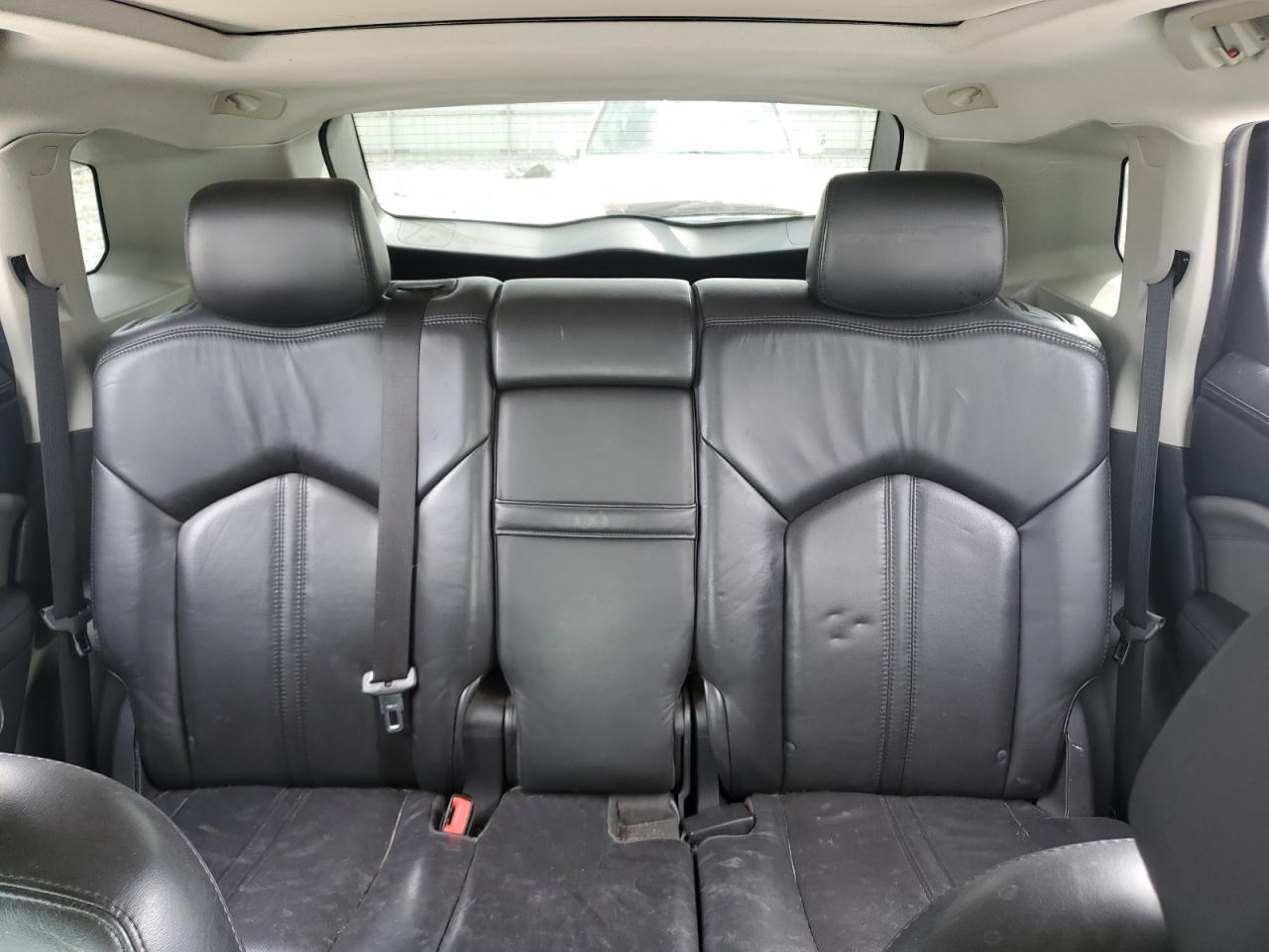 2010 Cadillac SRX VIN 3GYFNAEY0AS568186 Copart auction photo, side damage thumbnail 10