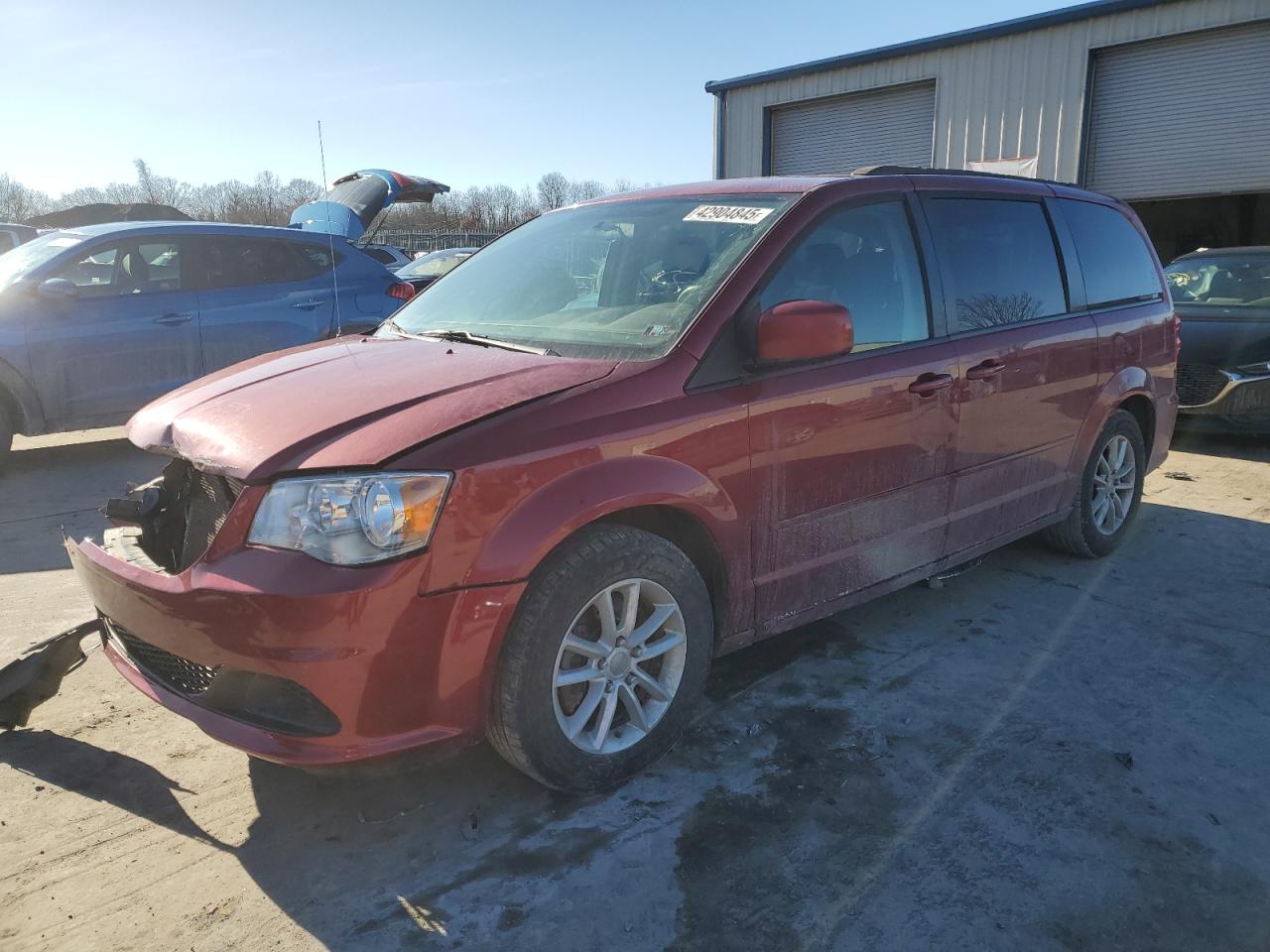 2015 Dodge Caravan VIN 2C4RDGCG0FR540265