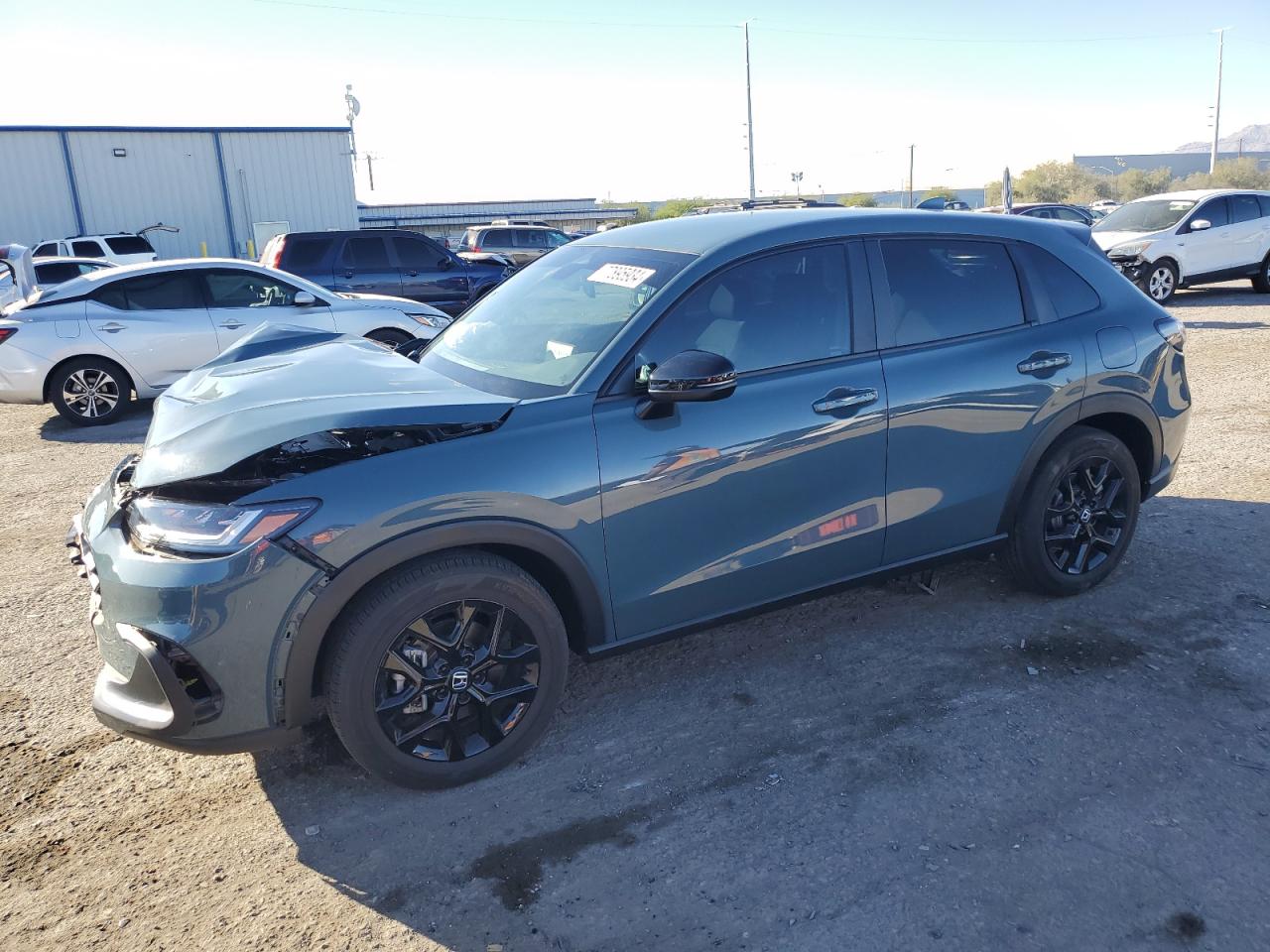 2023 Honda HR-V VIN 3CZRZ1H53PM735480