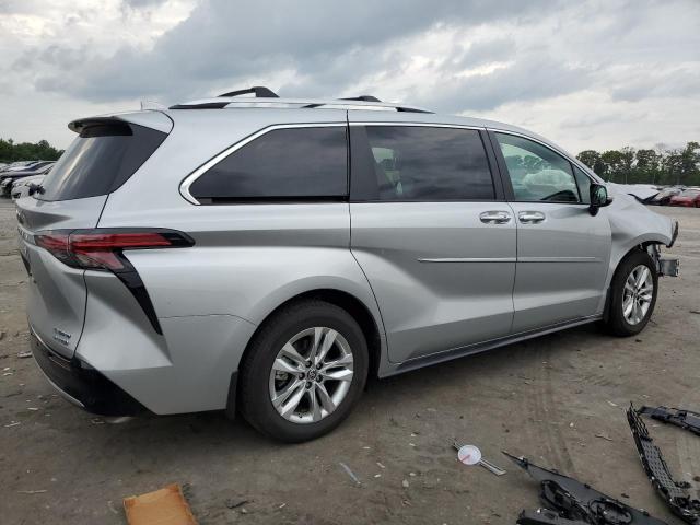 2023 Toyota Sienna VIN 5TDZSKFC2PS104317 Copart auction photo, front end / minor dent/scratches damage thumbnail 3