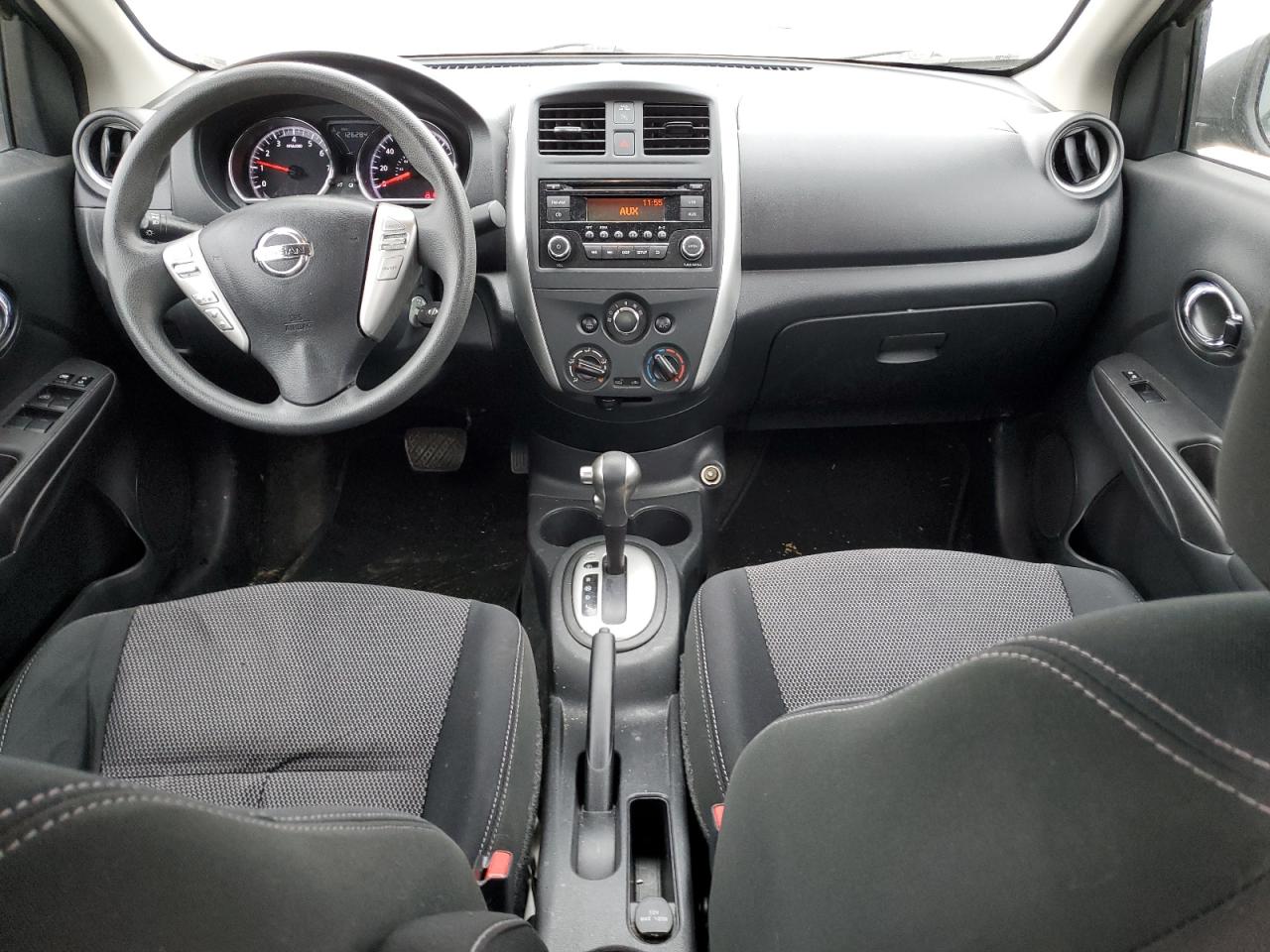 2017 Nissan Versa VIN 3N1CN7AP9HL807492 Copart auction photo, rear end damage thumbnail 8