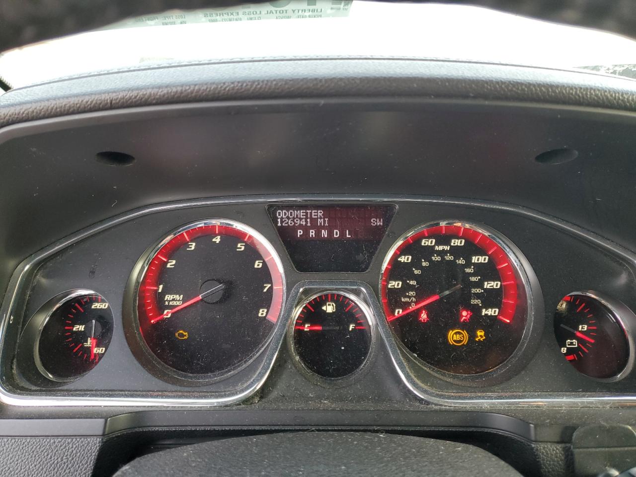 2015 GMC Acadia VIN 1GKKRPKD6FJ332569 Copart auction photo, front end / side damage thumbnail 9