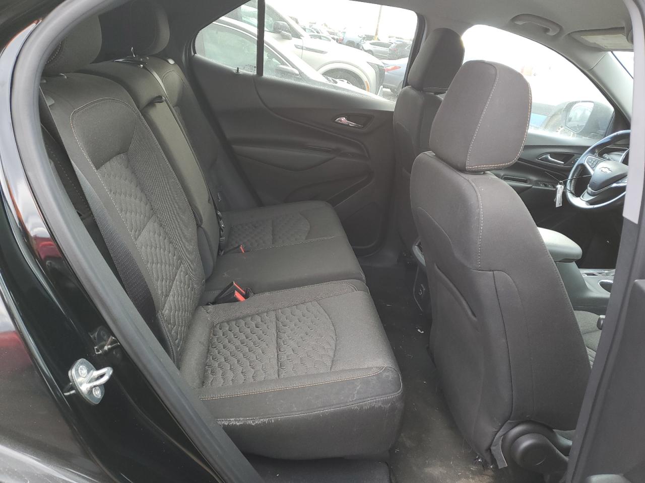 2019 Chevrolet Equinox VIN 3GNAXJEV0KL312438 Copart auction photo, water/flood damage thumbnail 10