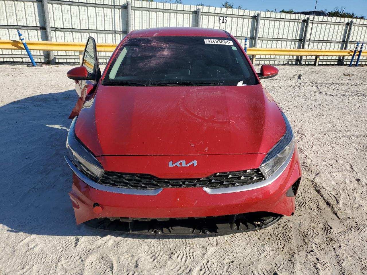 2022 KIA Forte VIN 3KPF24AD8NE458753 Copart auction photo, front end damage thumbnail 5