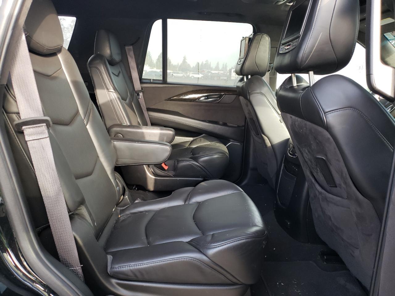 2017 Cadillac Escalade VIN 1GYS4DKJ0HR271118 Copart auction photo, front end damage thumbnail 11