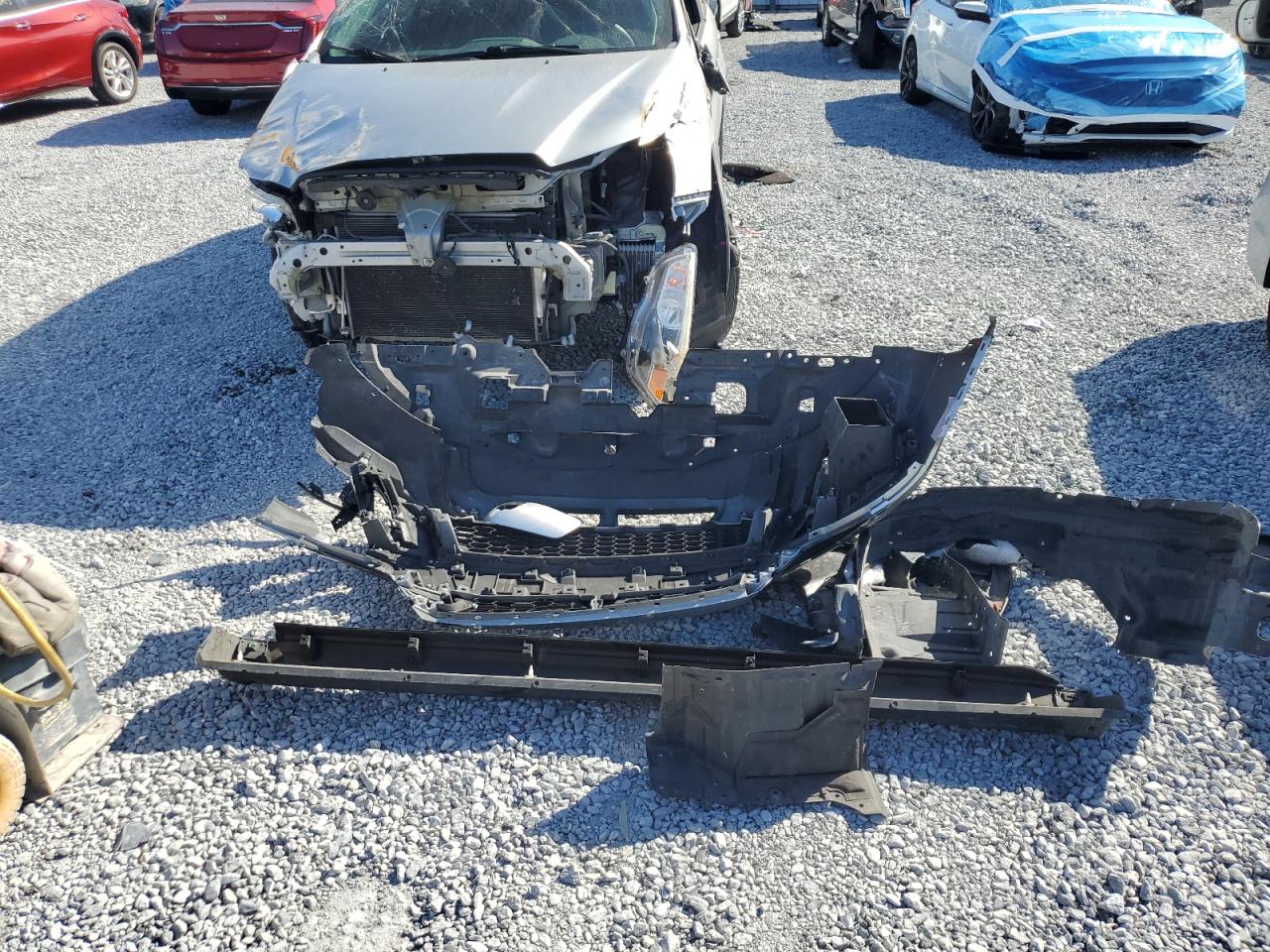 2018 Mitsubishi Outlander VIN JA4AP3AW5JZ009515 Copart auction photo, rollover damage thumbnail 13