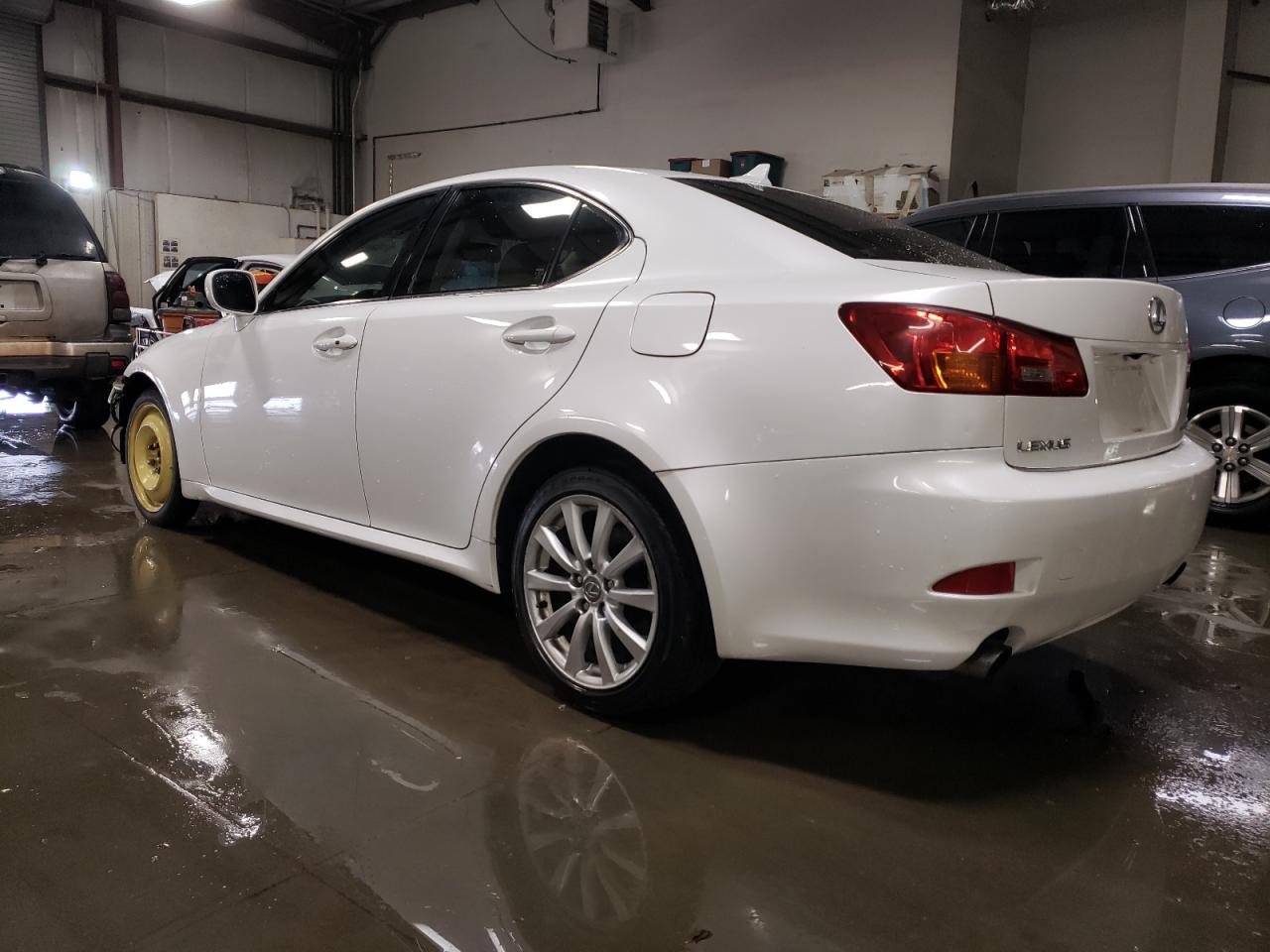 2007 Lexus IS VIN JTHCK262372018601 Copart auction photo, front end damage thumbnail 2