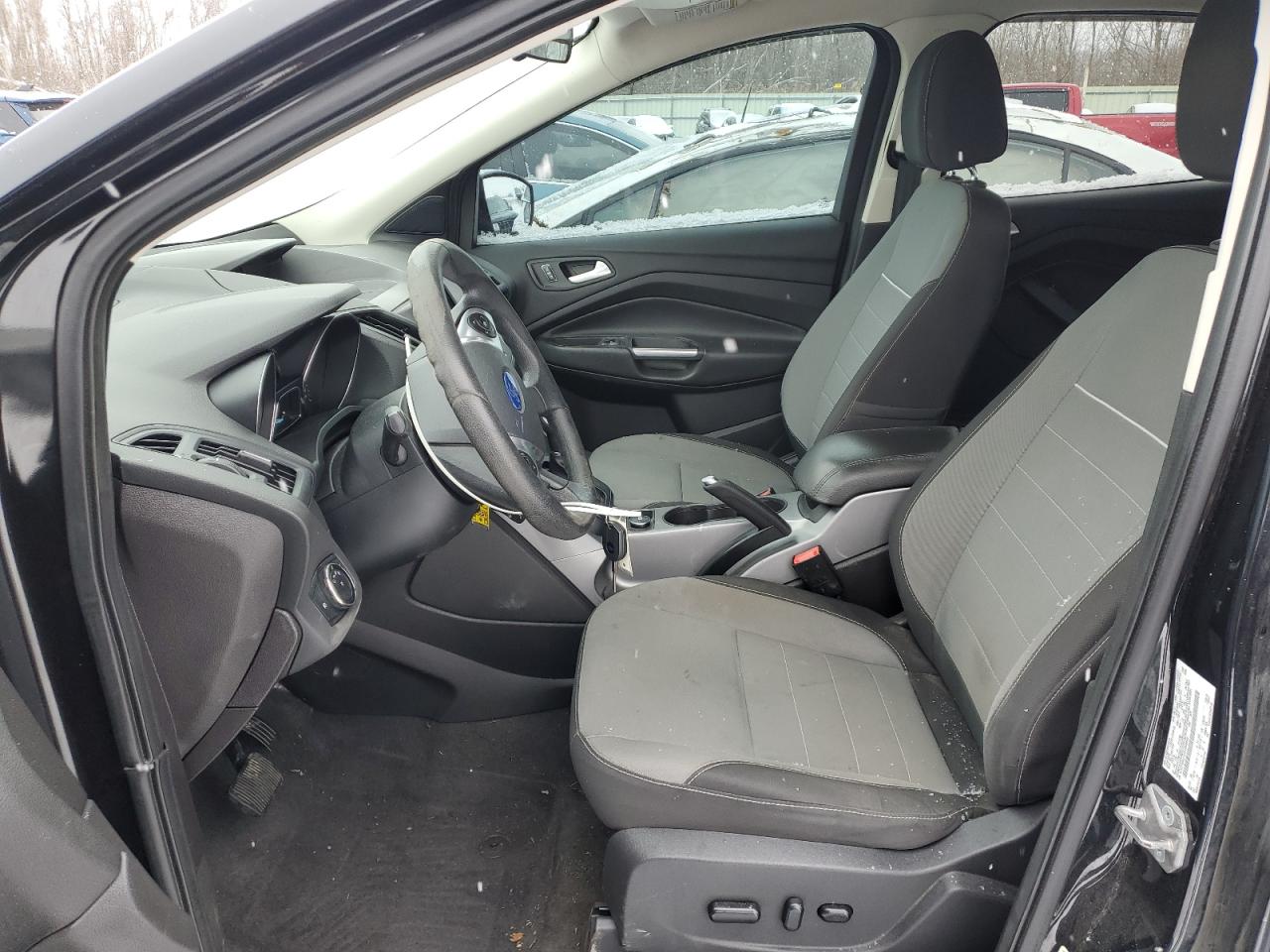 2014 Ford Escape VIN 1FMCU9GX2EUD90894 Copart auction photo, rear end damage thumbnail 7
