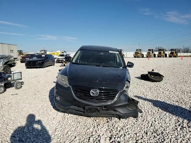 2013 Mazda CX-9 VIN JM3TB2DA6D0402057 Copart auction photo, front end / hail damage thumbnail 11