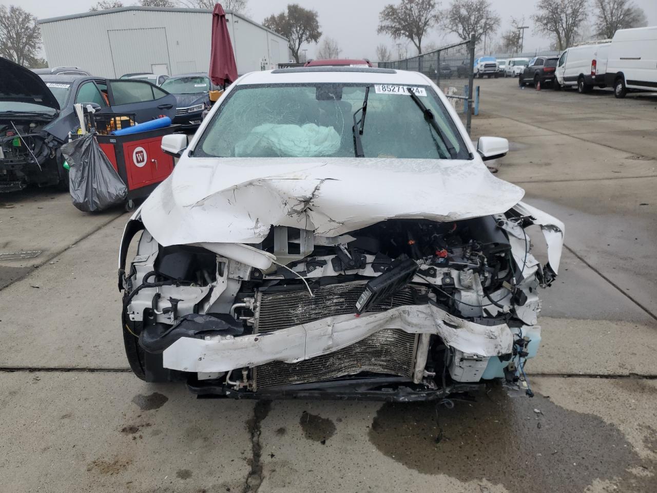 2015 Chevrolet Malibu VIN 1G11C5SL9FF153264 Copart auction photo, front end damage thumbnail 5