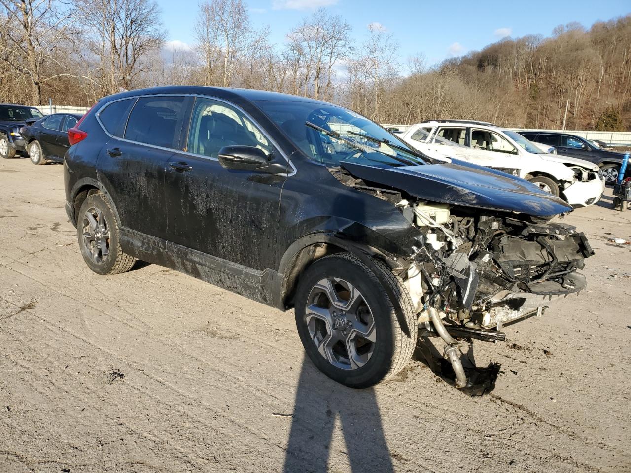 2018 Honda CR-V VIN 7FARW2H84JE064481 Copart auction photo, front end / rear end damage thumbnail 4