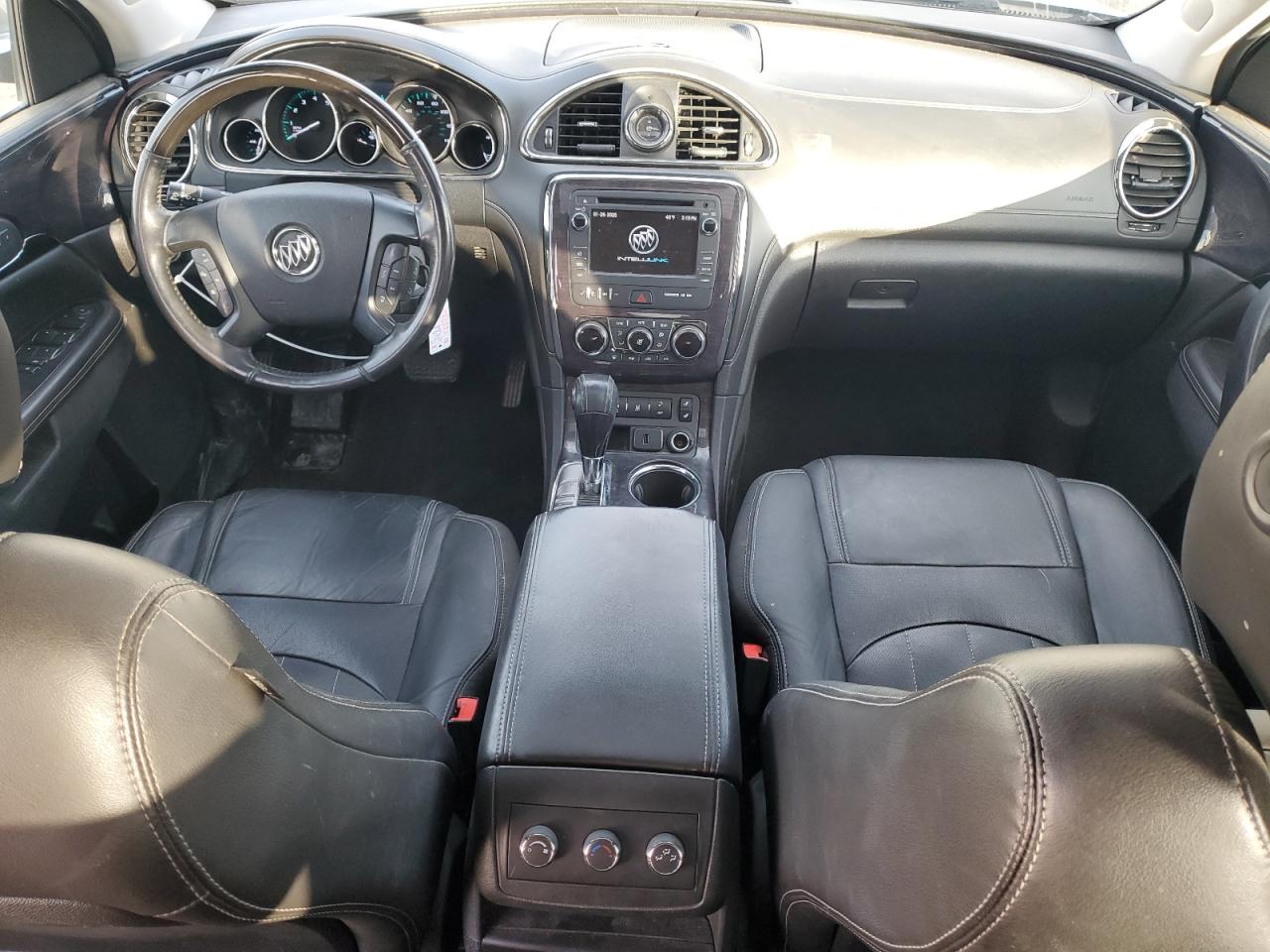 2017 Buick Enclave VIN 5GAKVBKD3HJ152576 Copart auction photo, front end / undercarriage damage thumbnail 8