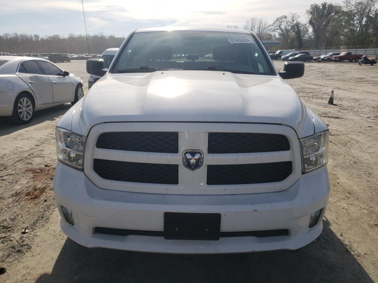 2017 RAM 1500 VIN 1C6RR6KG9HS615938 Copart auction photo, side damage thumbnail 5