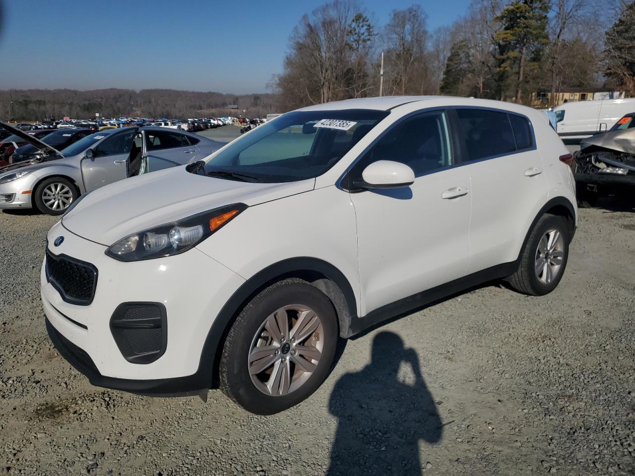 2018 KIA Sportage VIN KNDPM3AC8J7470119