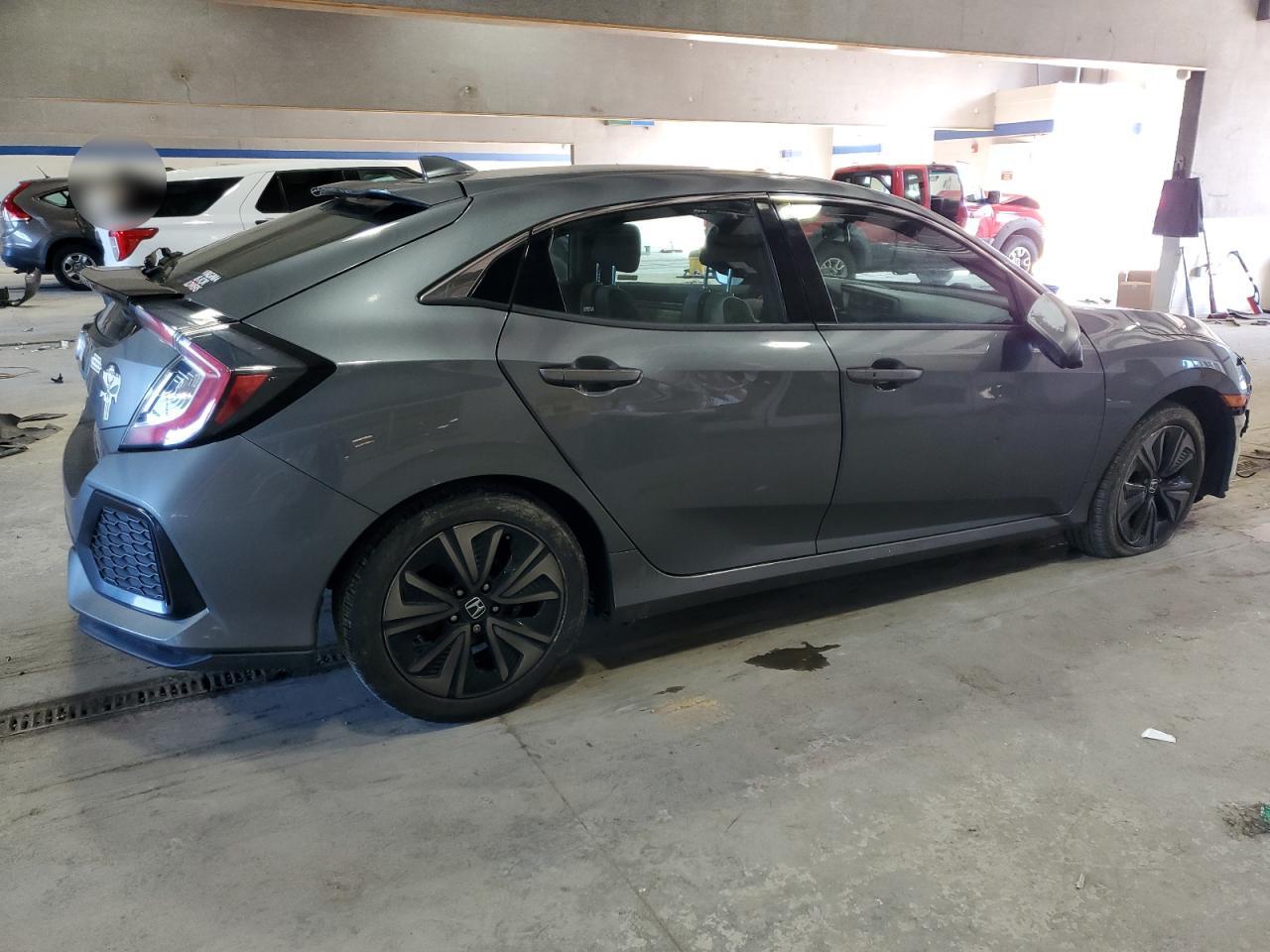 2018 Honda Civic VIN SHHFK7H64JU417015 Copart auction photo, front end / undercarriage damage thumbnail 3
